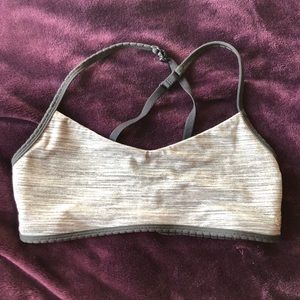 Lululemon| Hot Spell Bra Strappy Cage Back Size 6